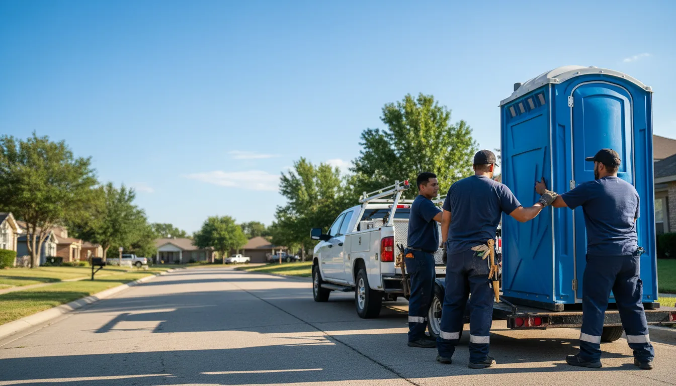Portable Toilet Rental in Horsham, PA near me